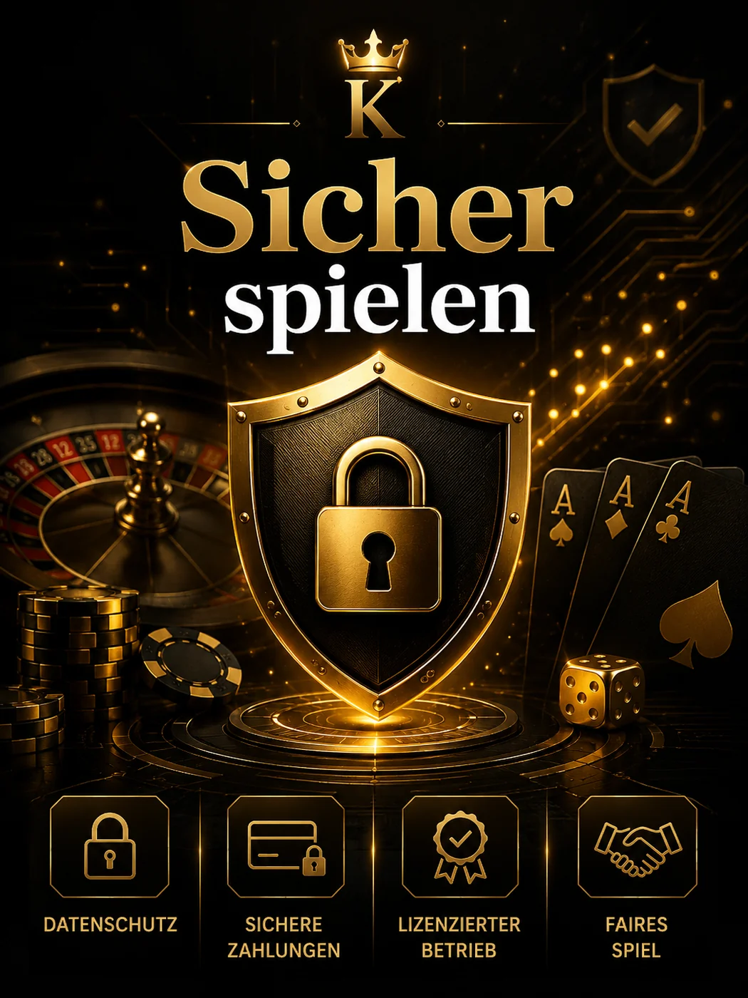 Knossi Casino sicher spielen